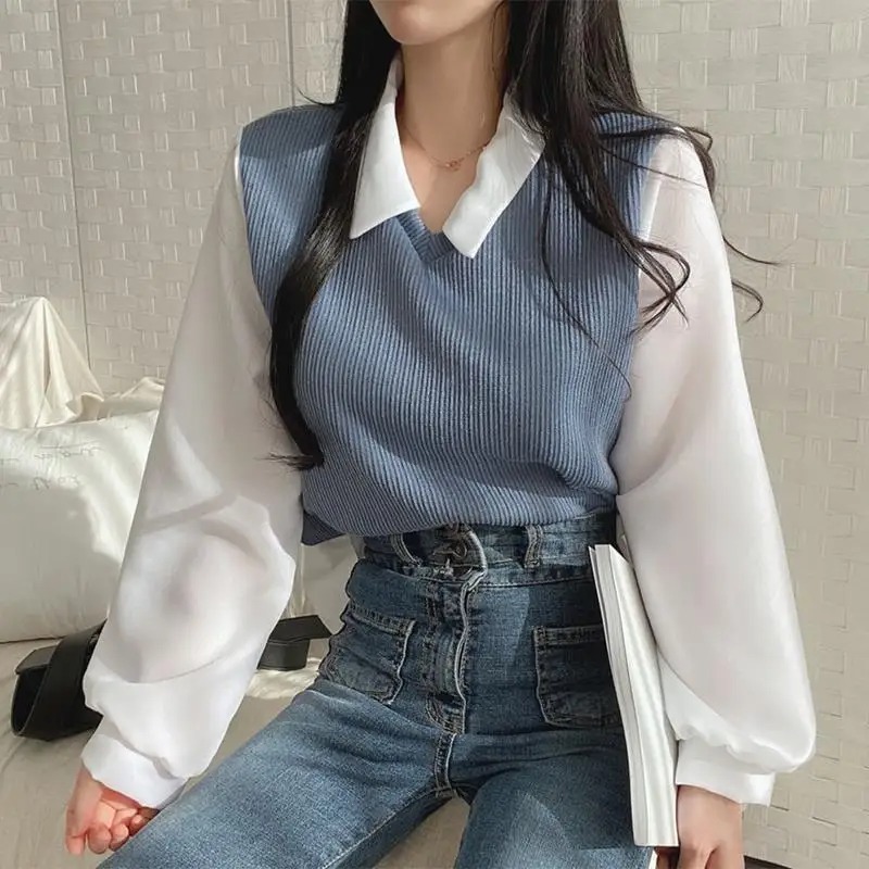 Zomerblouse Dames Koreaanse st - Street Fashion Korea recensie en prijs