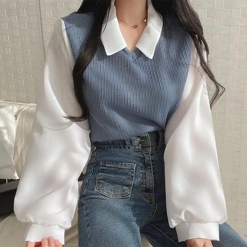 Zomerblouse Dames Koreaanse st - Street Fashion Korea recensie en prijs
