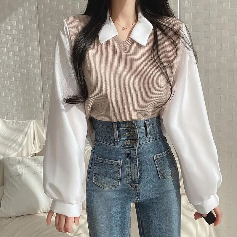 Zomerblouse Dames Koreaanse st - Street Fashion Korea recensie en prijs