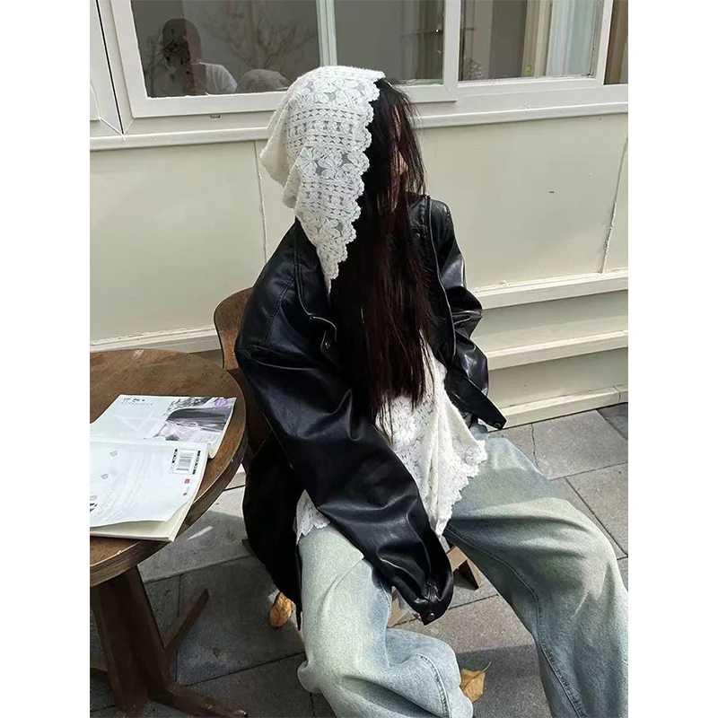 Y2K Kant Shirts Met Capuchon V - Street Fashion Korea recensie en prijs