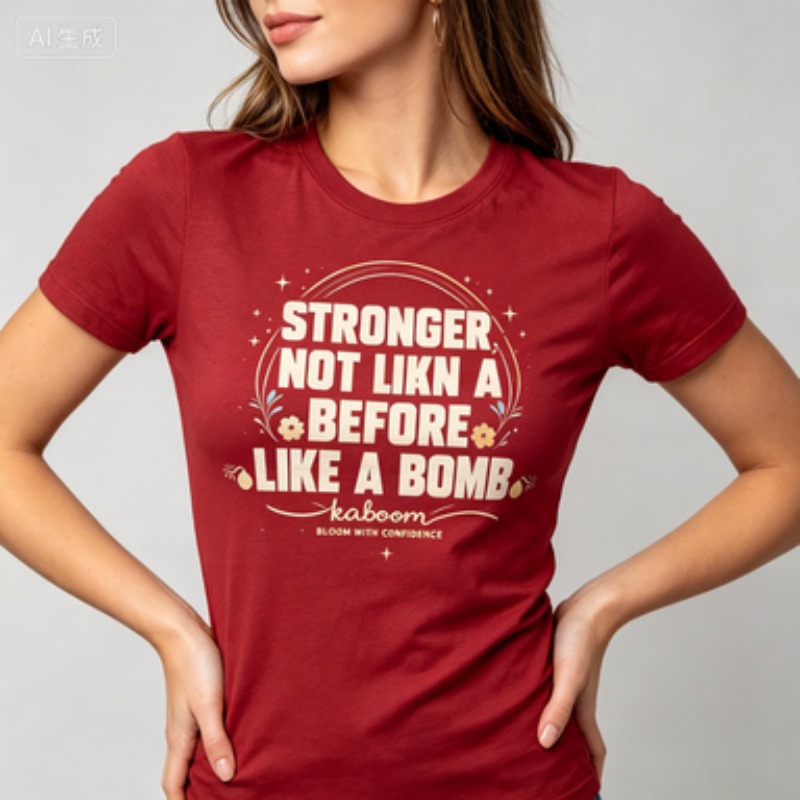 T-shirt met ronde hals, 'Empow - Street Fashion Vibes recensie en prijs
