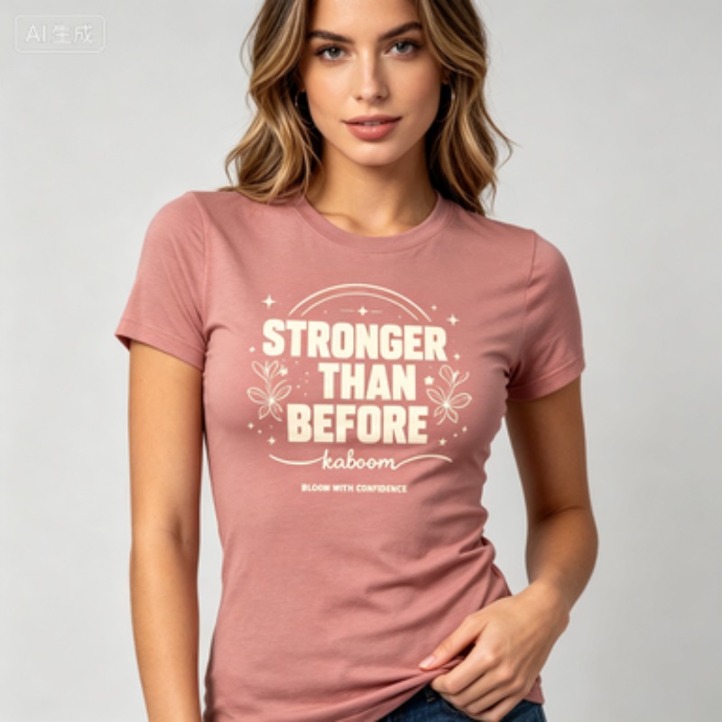 T-shirt met ronde hals, 'Empow - Street Fashion Vibes recensie en prijs