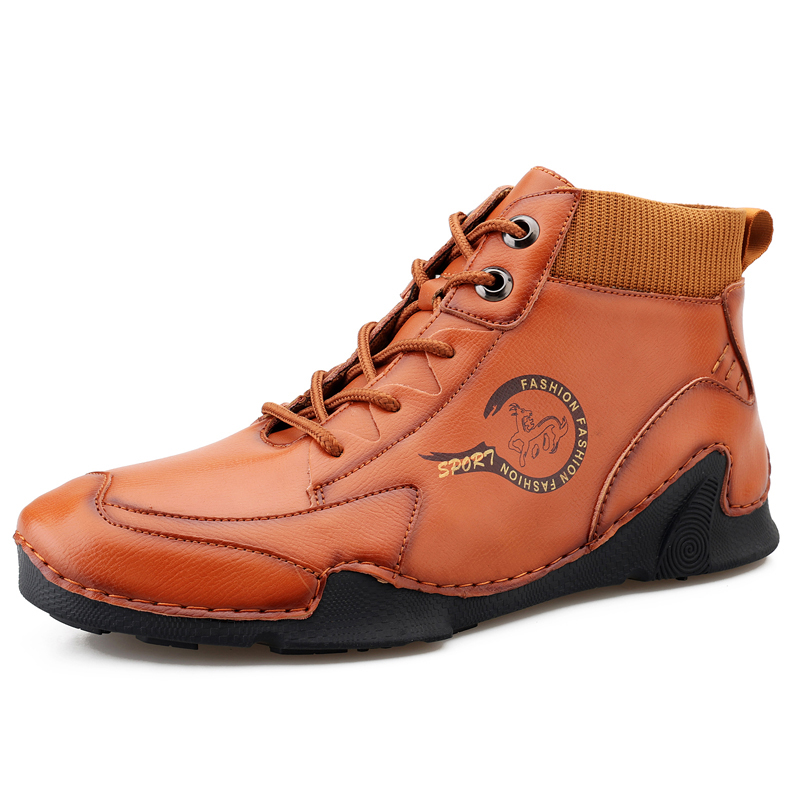 Maat 48 Herenschoenen Leer Ori - Street Fashion Walk recensie en prijs