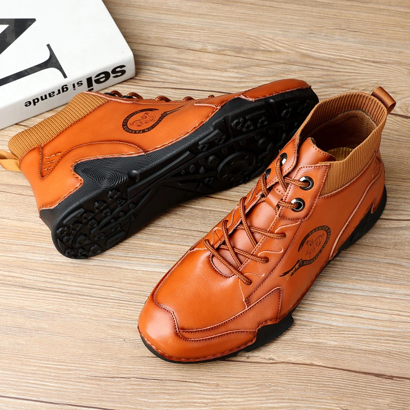 Maat 48 Herenschoenen Leer Ori - Street Fashion Walk recensie en prijs