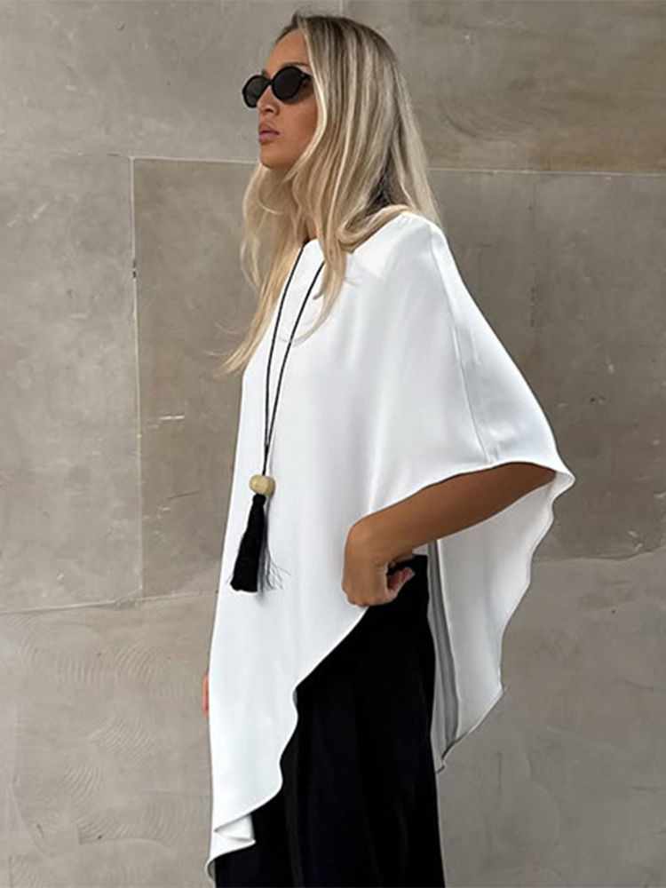 Trendix Witte Asymmetrische Tr - Street Fashion Fall 2025 recensie en prijs