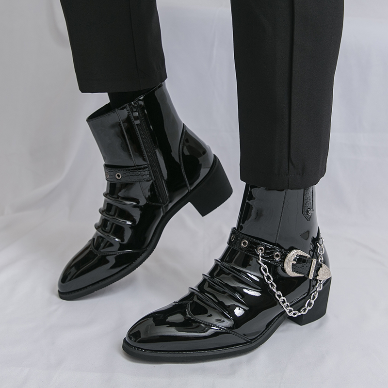 Mode zijrits hoge vrijetijdsla - Street Fashion Brand recensie en prijs