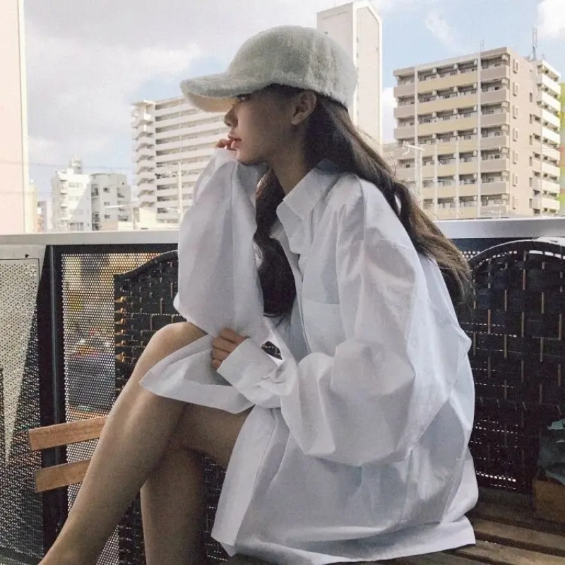 Elegante dames Koreaanse shirt - Street Fashion Korea recensie en prijs