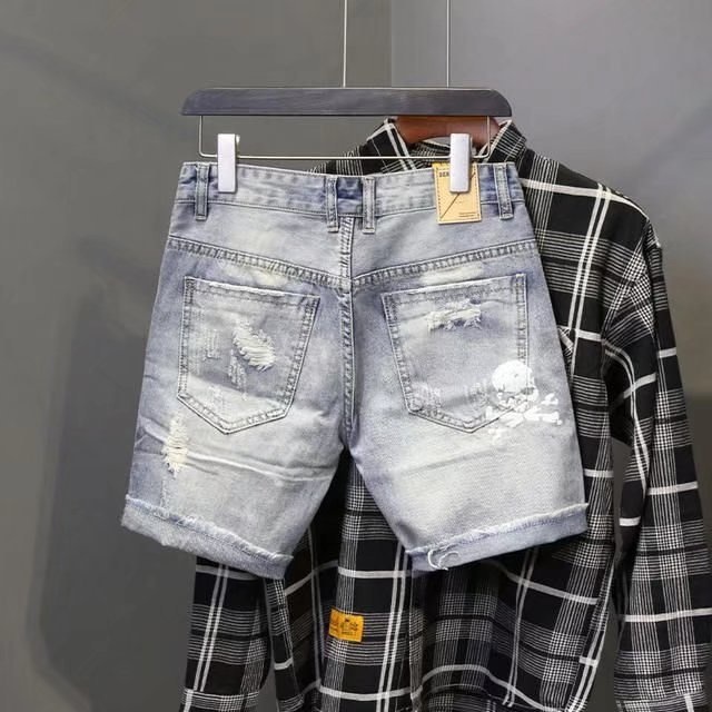 Zomer Heren Versleten Kraal Ga - Street Fashion Korea recensie en prijs