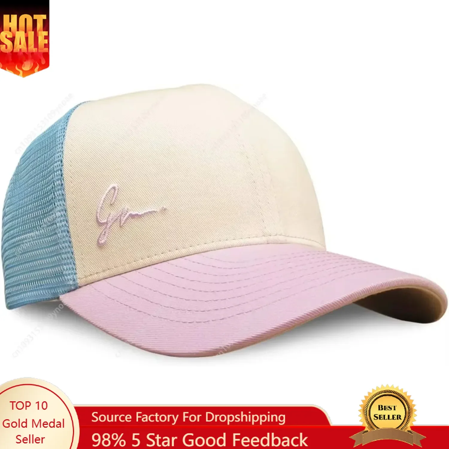 Grace Folly Beach Trucker Hat  - Baseball Cap Fitted recensie en prijs