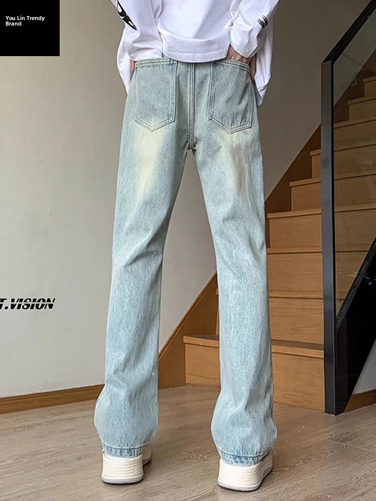Gewassen American Vibe Jeans H - Street Fashion Vibes recensie en prijs
