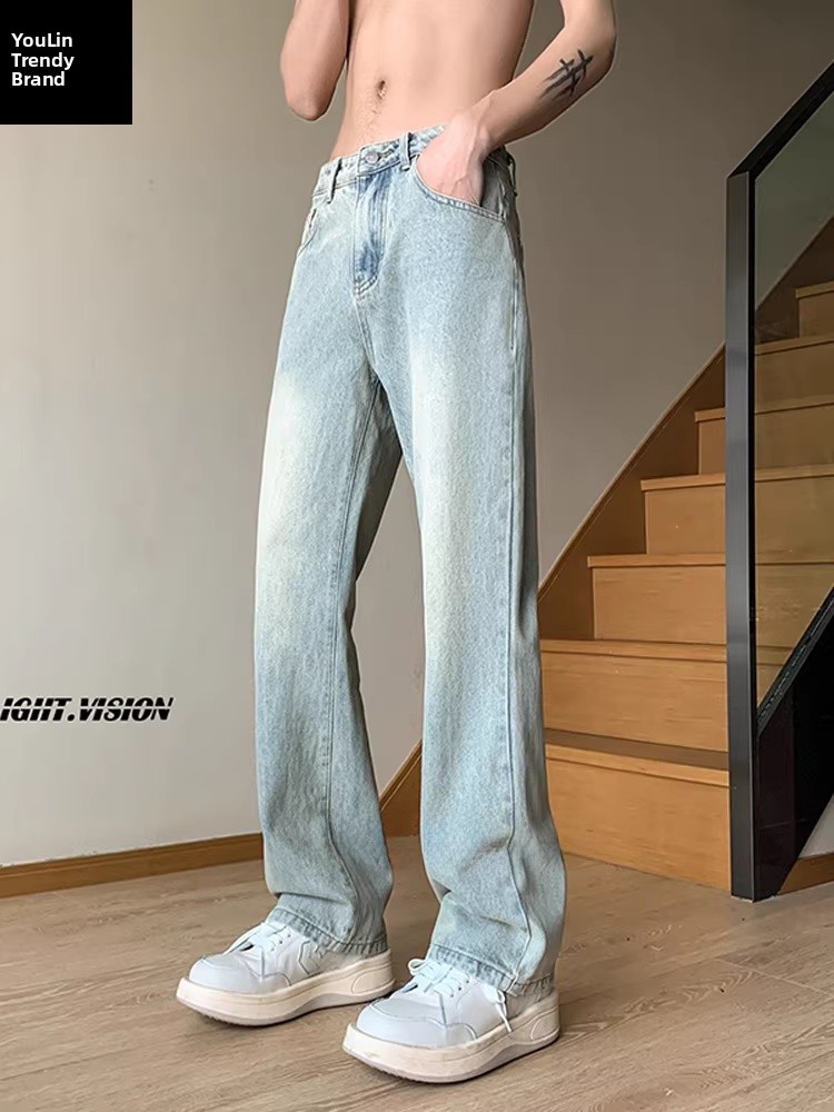 Gewassen American Vibe Jeans H - Street Fashion Vibes recensie en prijs