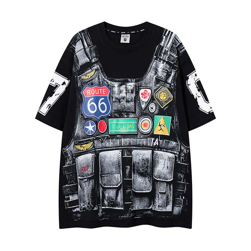 Herenmode 3D-geprinte T-shirts - Street Fashion Vibes recensie en prijs