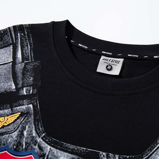 Herenmode 3D-geprinte T-shirts - Street Fashion Vibes recensie en prijs