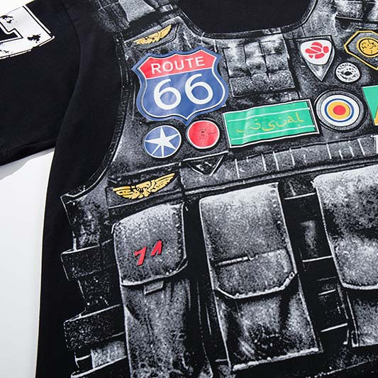 Herenmode 3D-geprinte T-shirts - Street Fashion Vibes recensie en prijs
